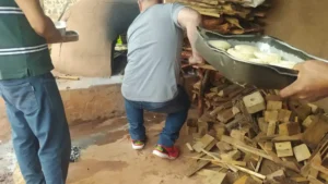 Chipa apo: Internos de la Penitenciaria de PJC elaboraron y compartieron chipas por Semana Santa