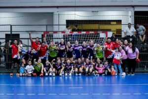Balonmano Nacional: Amambay es campeón en femenino y Caaguazú en varones