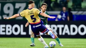 El invicto copero de Cerro Porteño cae en Brasil