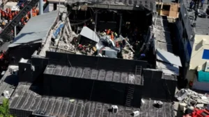 Aumentan a 113 los muertos en el accidente de la discoteca en Santo Domingo