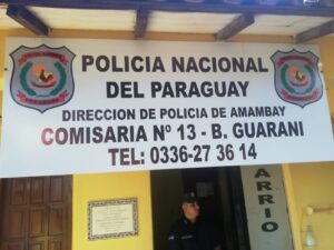 Local gastronómico fue blanco de hurto en Pedro Juan Caballero