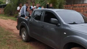 Casa parroquial de Capiibary sufre el robo de una camioneta y dinero