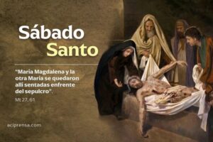 Hoy es Sábado Santo, el día en que todos perdieron la fe salvo María, la Madre de Dios