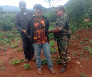 Menor de 16 señalado por asesinato fue detenido en Cerro Corá