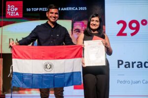 Una pizzería de Pedro Juan se consolida como una de las mejores de Latinoamérica