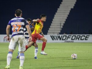 Ameliano se luce y golea en el regreso de Humberto García