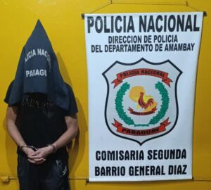 Detienen a un hombre con orden de captura por posesión de drogas en Pedro Juan Caballero