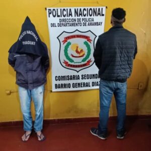 Vendedor ofrece moto hurtada a precio de regalo en Pedro Juan y cae junto a su cliente