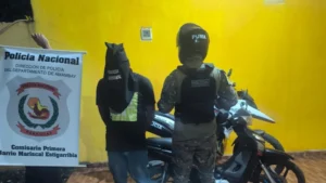 Pedro Juan Caballero: Fue detenido por realizar piruetas, pero tenía orden de captura internacional