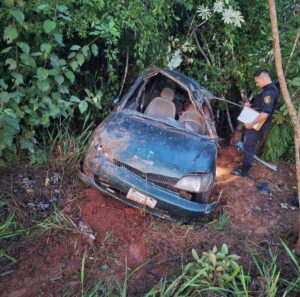 Trágico vuelco en Bella Vista Norte deja un muerto y varios heridos