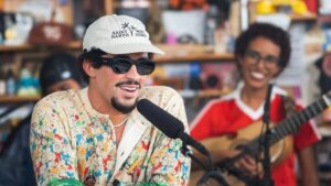 Bad Bunny ensayó para el Tiny Desk frente a la Casa Blanca