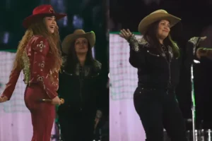 Shakira cantó con la niñera que delató la infidelidad de Gerard Piqué