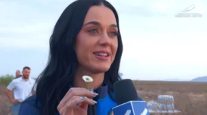 Katy Perry regresó a la Tierra con éxito tras su misión espacial