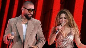 Shakira y Maluma interpretaron «Chantaje» en Medellín