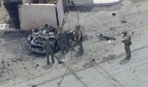 Al menos una persona muerta en una bomba de grifo cerca del hospital fértil