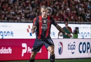 Alan Benítez quedó desconvocado para el partido de Cerro contra Ameliano