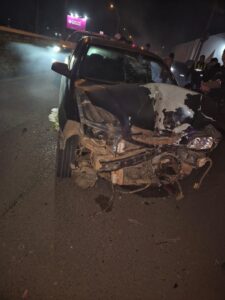 Automovilista alcoholizado provoca accidente fatal en Pedro Juan Caballero