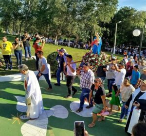 Bella Vista Norte celebró a su santa patrona María Auxiliadora