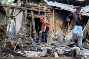 Cachemira: India y Pakistán admiten el incendio más alto en el argumento | Internacional