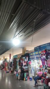 Cae parte del techo de la Estación de Buses de Asunción