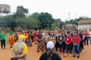 Capiatá se unió contra el dengue