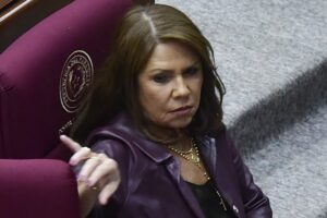 Celeste Amarilla se muestra más confiada tras explicación sobre máquinas de votación