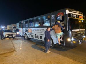 Comenzó a operar el polémico “Oso Bus”