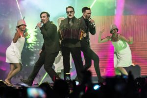 Control después de Eurovision Festival Festive Eurovisión: Cómo deshacer, otros países tienen algún sentido de | Televisión