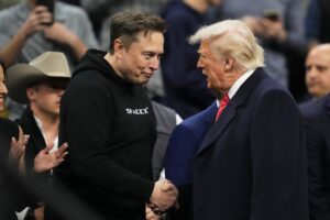 Elon Musk declara su última buena suerte del día blanco al día que se despierta | Internacional