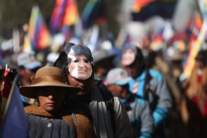 Evo de Evo impulsó la aprobación de las elecciones de una gran marcha a LA Pass