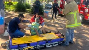 Fallece hombre que fue quemado por presuntos adictos en Pedro Juan Caballero
