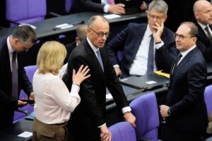 Friedrich Merz, una silla alemana después de la experiencia de un problema sorpresa en Bandendag | Internacional
