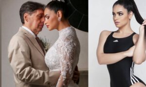 (GALERÍA) Andrea Araújo homenajeó a Amarildo con sus fotos de boda