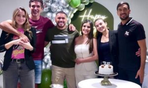 (GALERÍA) ¡Mirá cómo festejó su cumple el capitán de Olimpia!