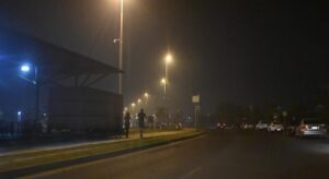 Intenso humo cubre Asunción y ciudades cercanas