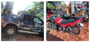 Joven muere en accidente entre motocicleta y camioneta en Capiatá
