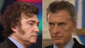La batalla entre Mile y Macri y Macri es un caso sucio, miedo y compara