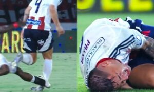 “La falta más violenta en la historia”: ¡El mundo habla de la fea lesión a Guillermo Paiva!