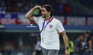 La frase de Diego Martínez que no cayó muy bien en los cerristas
