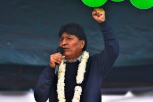 Los gobiernos de Bolivia garantizan que Evoro Morales de las elecciones