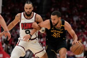 Los soldados tienen las semifins finales de las Wemifins of the West después de la huida Houston | Baloncesto |