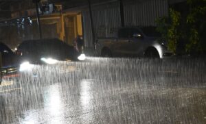 Meteorología alerta sobre lluvias y tormentas para cinco departamentos esta noche