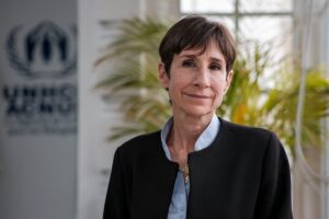 Mirelle Giradd: «Existe el riesgo de perder el progreso de los últimos años» en una parte refugiada
