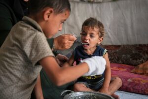Nesthahuhu ha acordado permitir menos alimentos en Gaza para reducirnos la ayuda | Internacional