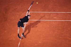 Ojos de Roma 2025: Restauración poral al pecador, a 4,180 revolución por minuto | Tenis |