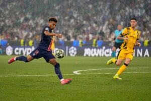 PSG – Inter | El PSG SUP suizo con disparos que se han ingresado después de la conducción en Ninarco