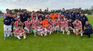 Paraguay es campeón de un cuadrangular amistoso en Argentina