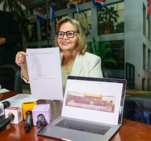 Senadora denuncia irregularidades y afirma que deben volver a votar la creación de juzgados especializados en violencia contra la mujer