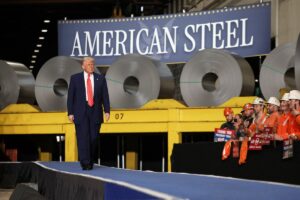 Trump anuncia del 25% al ​​50% de metal y aluminio el miércoles | Internacional