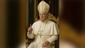 Trump ‘ha sido establecido’ como una herencia del Papa y una imagen hecha de | Internacional
